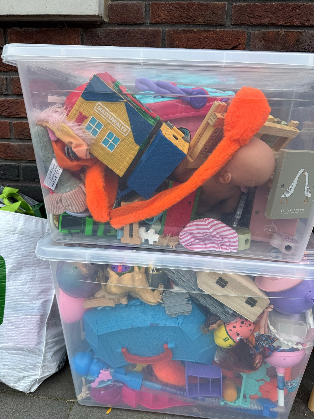 Gratis speelgoed op te halen tot komende vrijdag 18/9!, Ophalen, Gebruikt, Jongen of Meisje