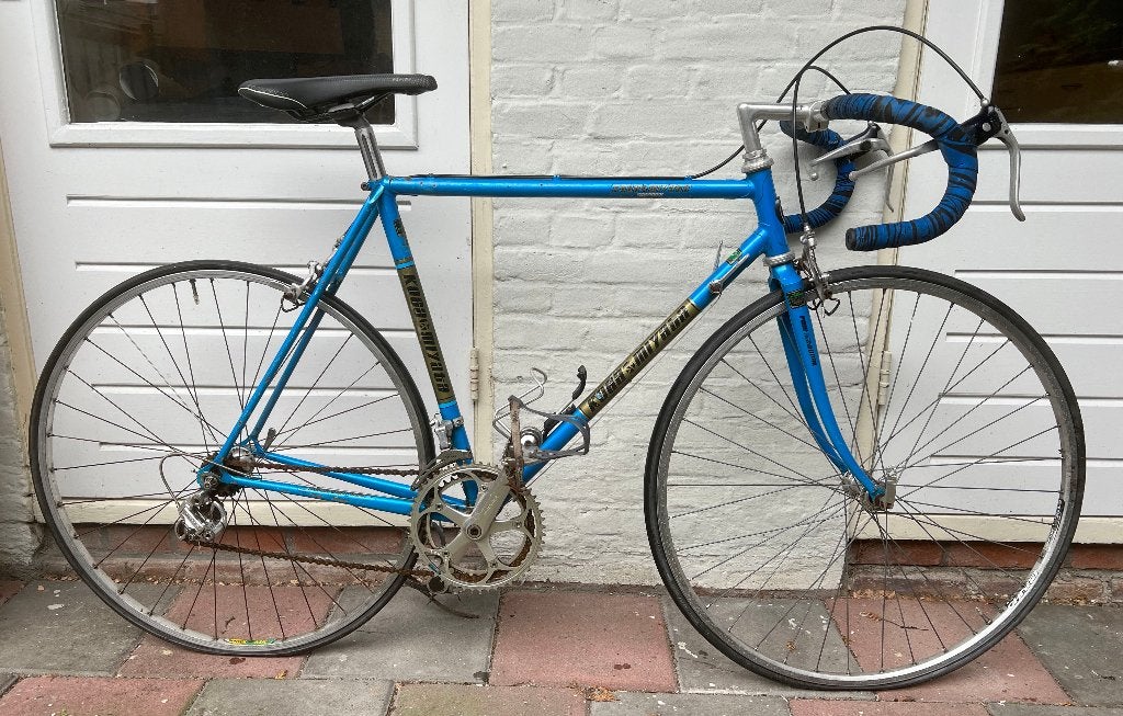 racefiets, Gebruikt, Velgrem, Meer dan 20 versnellingen, 53 tot 57 cm