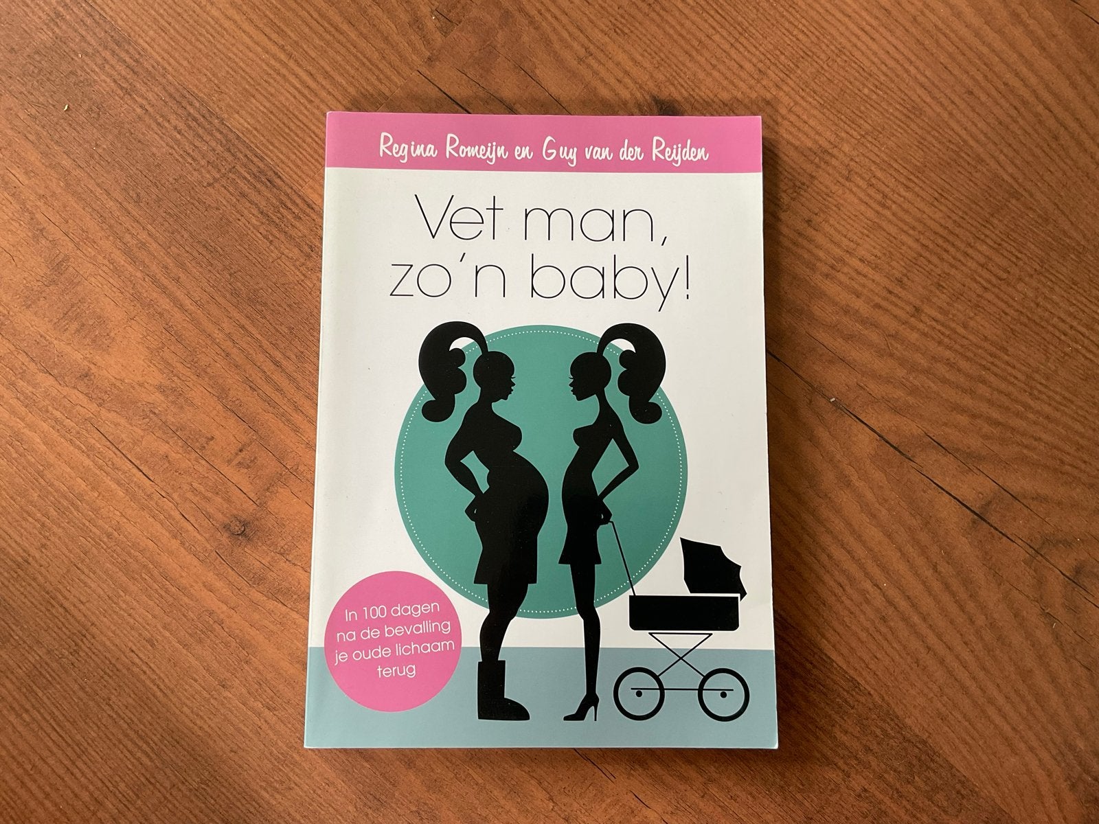 Vet man, zo'n baby! - Regina Romeijn & Guy van der Reijden, Ophalen of Verzenden, Gelezen, Zwangerschap en Bevalling