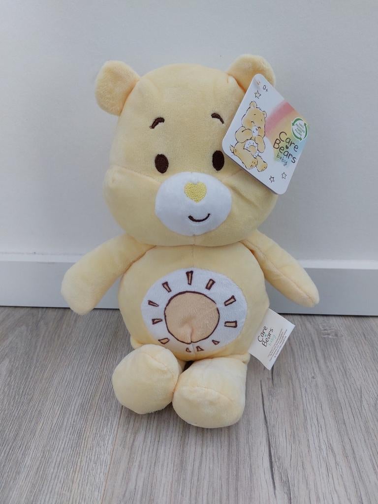 Nieuw! Knuffel care bears beer geel ours peluche K8627, Ophalen of Verzenden