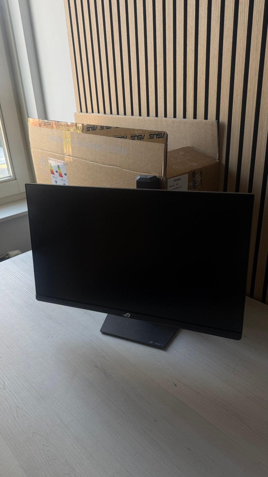 610HZ Gaming Monitor Asus ROG Strix XG248QSG Ace 24", Gaming, Nieuw, Full HD, 201 Hz of meer