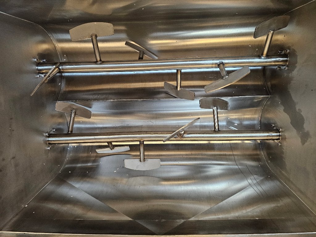 Dubbele Paddelmenger – 300 Liter Tank, Zakelijke goederen, Horeca | Keukenapparatuur, Ophalen of Verzenden, Gebruikt, Overige typen