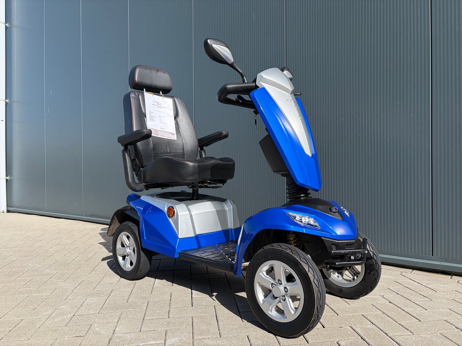 Nette scootmobiel Kymco new Maxer 19 km/h