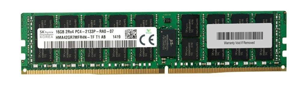 SK Hynix 16GB DDR4-2133 RDIMM ECC PC4-17000P-R HMA42GR7MFR4N, 2133MHz, Server, DDR4, Ophalen of Verzenden