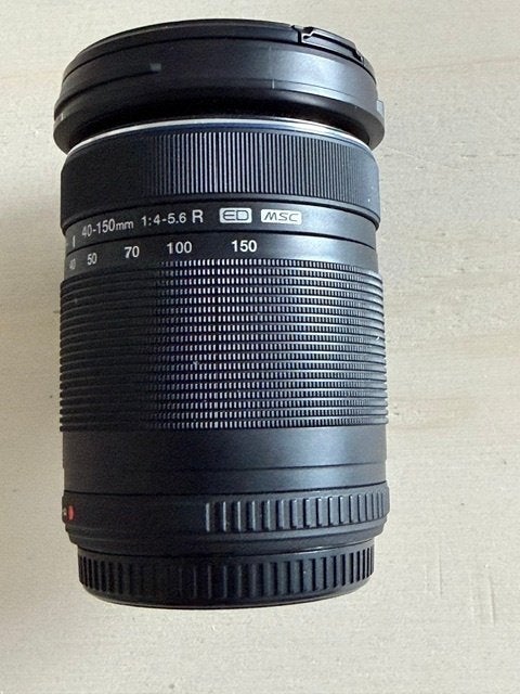 Olympus M.Zuiko Digital ED 40-150mm F/4.0-5.6 R, Ophalen of Verzenden, Telelens