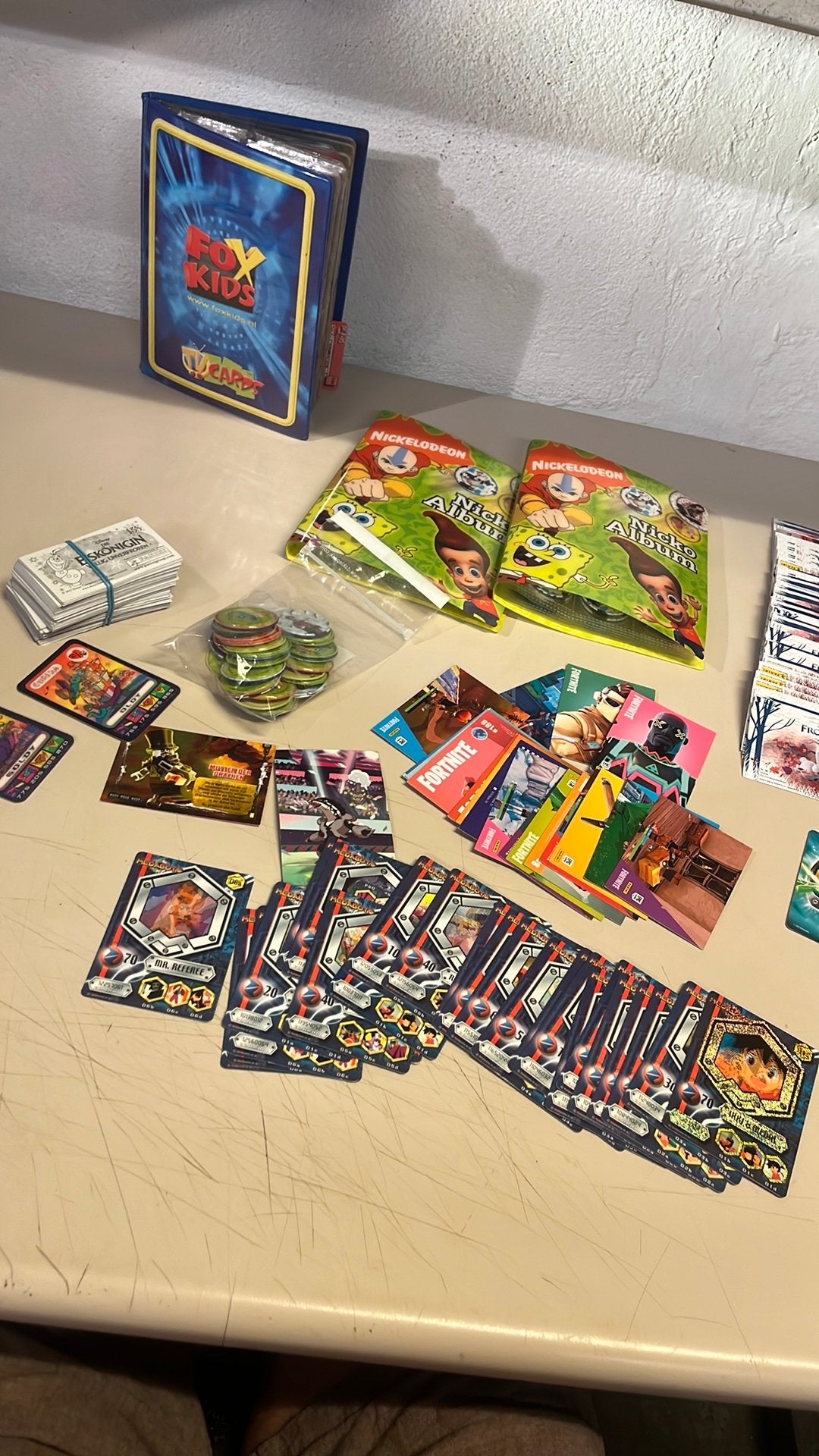 Verzamel kaarten en albums Nickelodeon, Verzamelen, Speelkaarten, Jokers en Kwartetten, Ophalen of Verzenden, Zo goed als nieuw