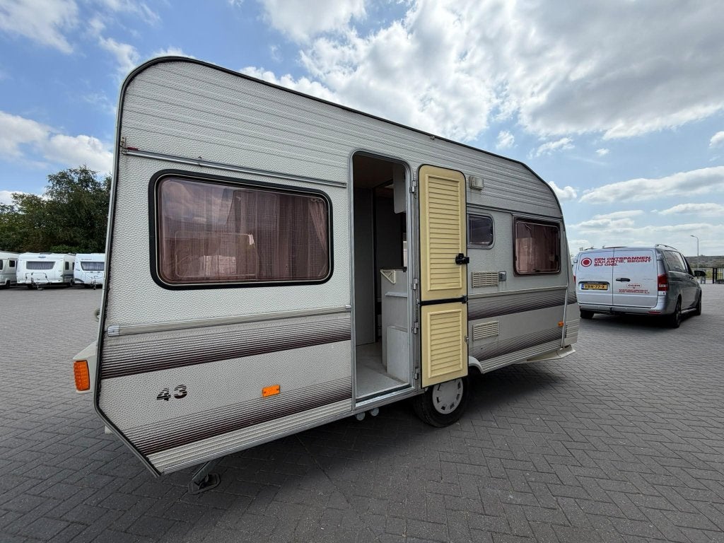 Home-Car Chiara 43, Caravans en Kamperen, Bedrijf, Treinzit, Schokbreker, Home-car