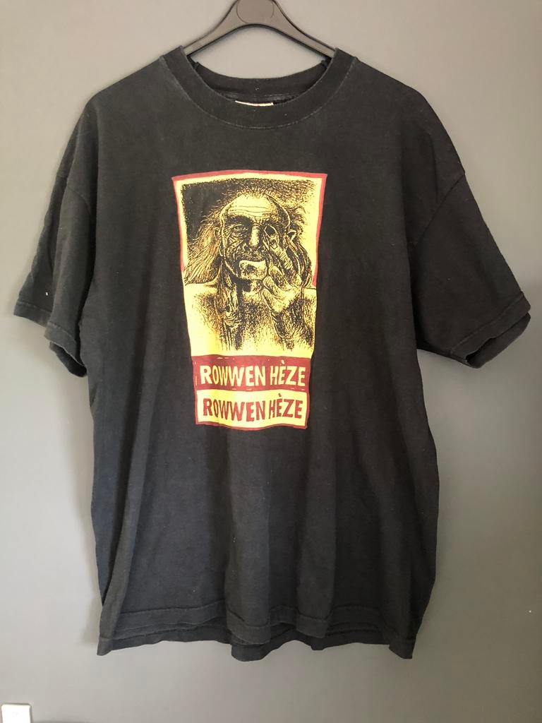 rowwen heze’ tshirts   Set 4 stuks zwart maat:XL, Ophalen of Verzenden, Zo goed als nieuw, Kleding