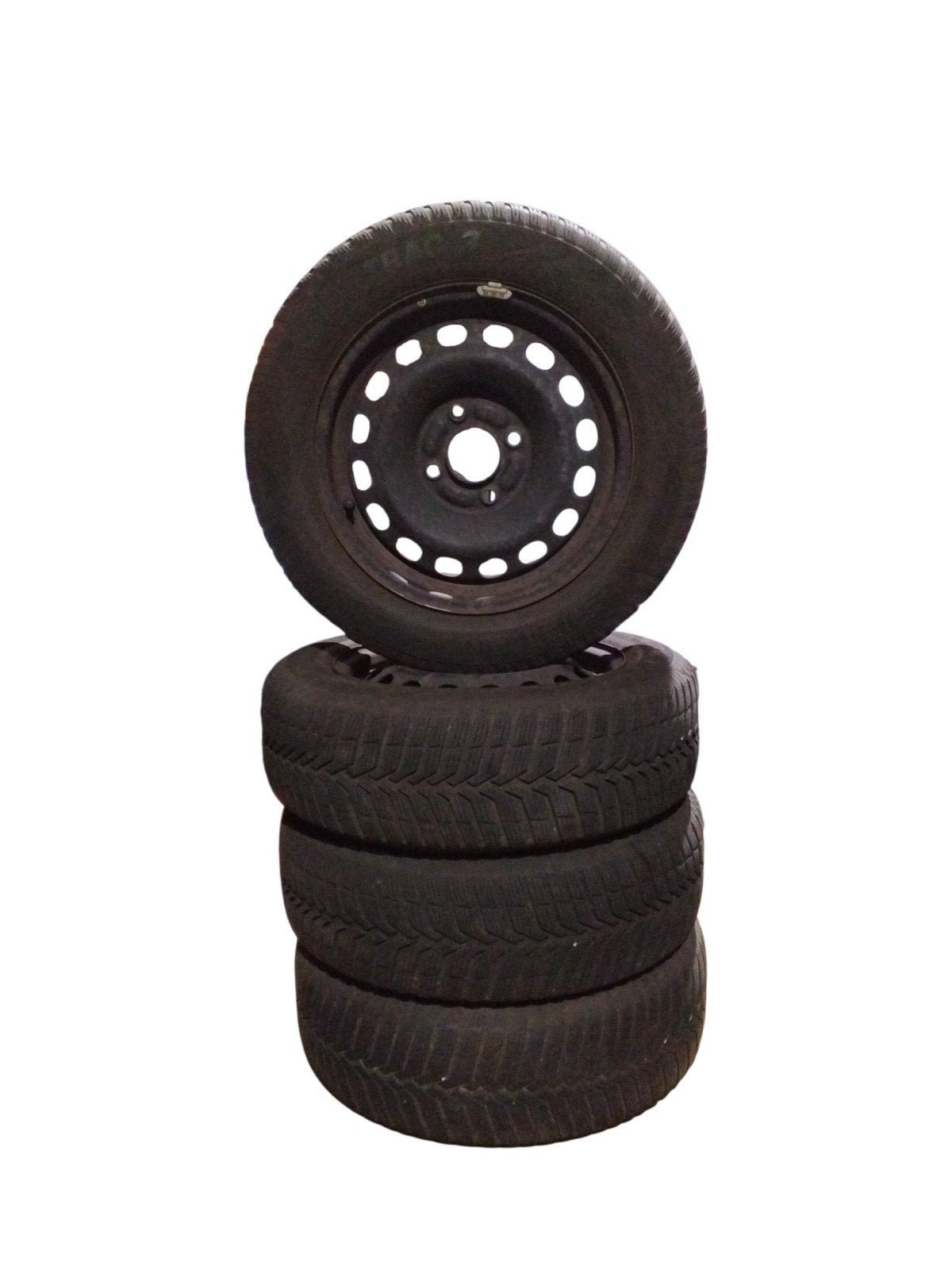 Winterbanden Volvo V40, Ophalen, 16 inch, Banden en Velgen, 205 mm