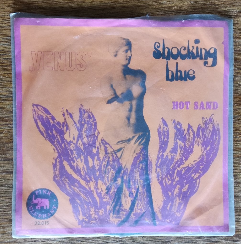 Shocking Blue - Venus / Hot Sand, Ophalen of Verzenden, Gebruikt, Pop