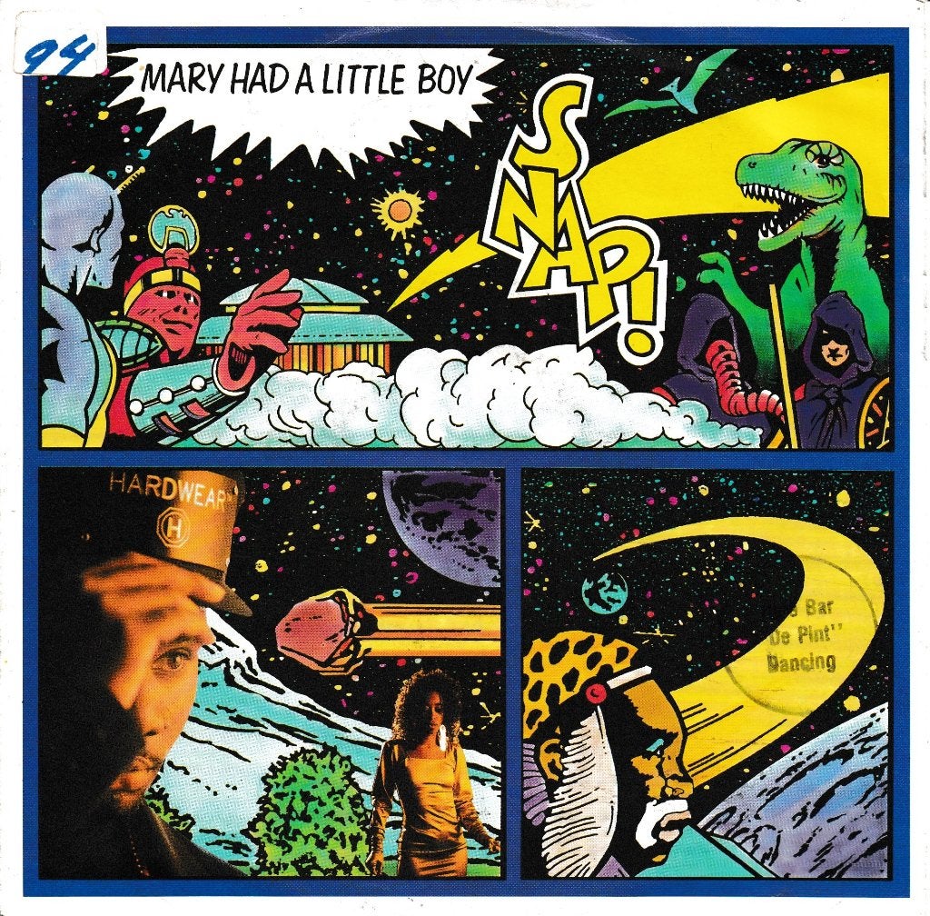 Snap - Mary had a little boy, Cd's en Dvd's, Vinyl Singles, Ophalen of Verzenden, Gebruikt, Dance en House