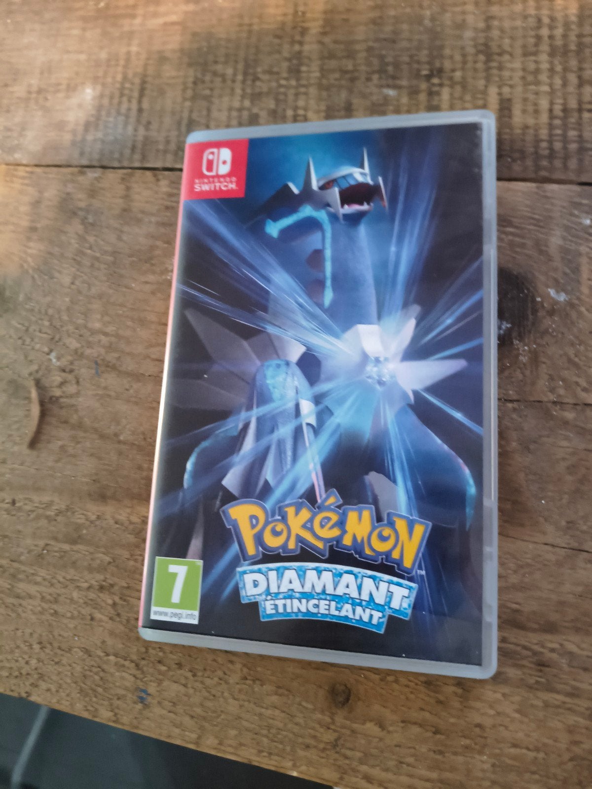 Pokémon Diamant Nintendo Switch, 1 speler, Ophalen of Verzenden, Zo goed als nieuw, Vanaf 7 jaar