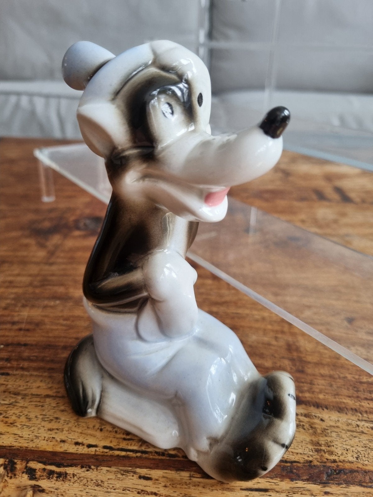 Midas Grote Boze Wolf biggetjes Disney beeldje '60 / '70, Ophalen of Verzenden, Zo goed als nieuw