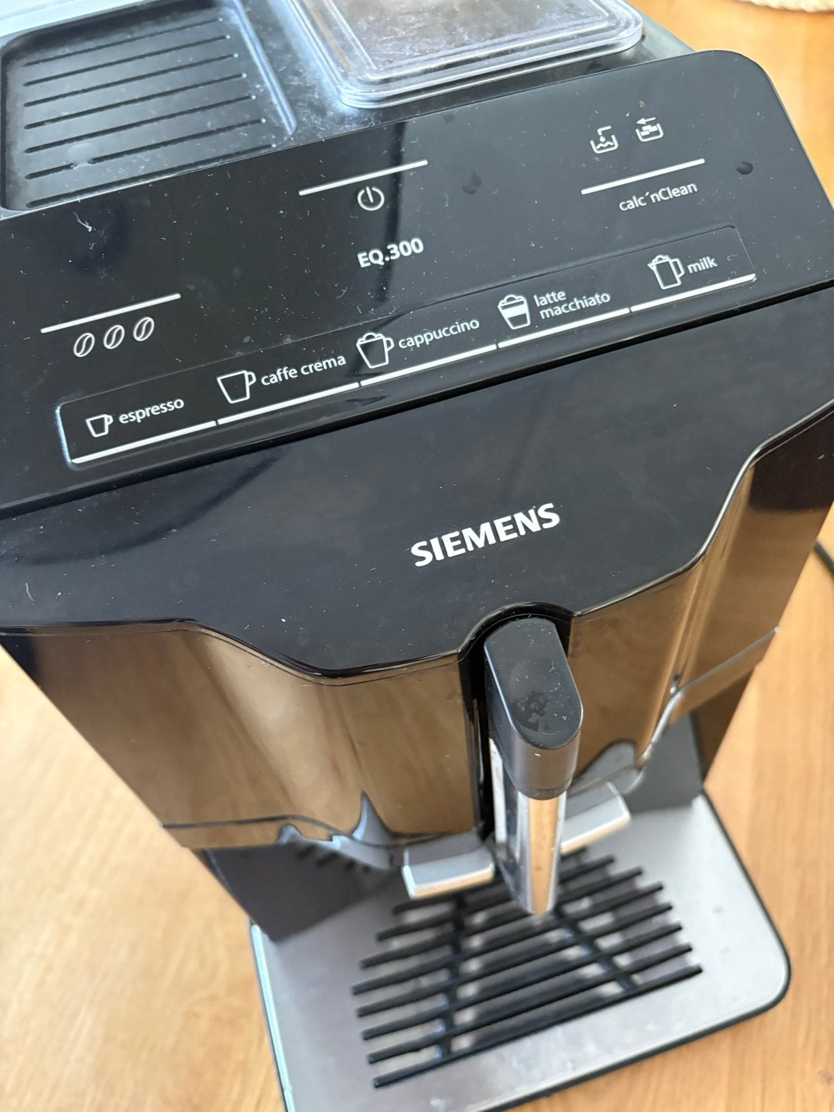Siemens EQ.300 Volautomatische Koffiemachine, Ophalen, Zo goed als nieuw, Koffiemachine, Koffiebonen