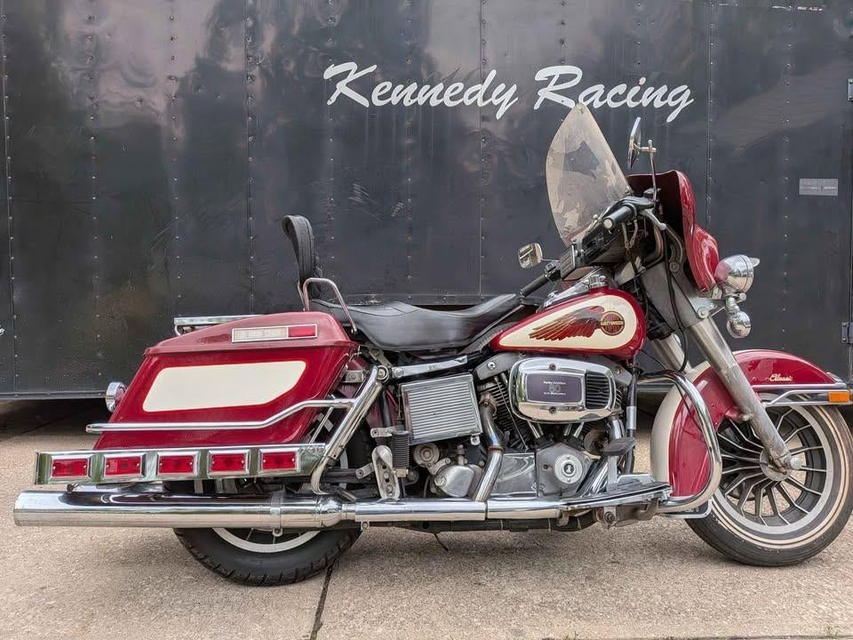 harley shovel 1981 1982 x3 + RKfatboy heritage electra, Motoren, 2 cilinders, Particulier, Toermotor, Minimaal motorrijbewijs A2