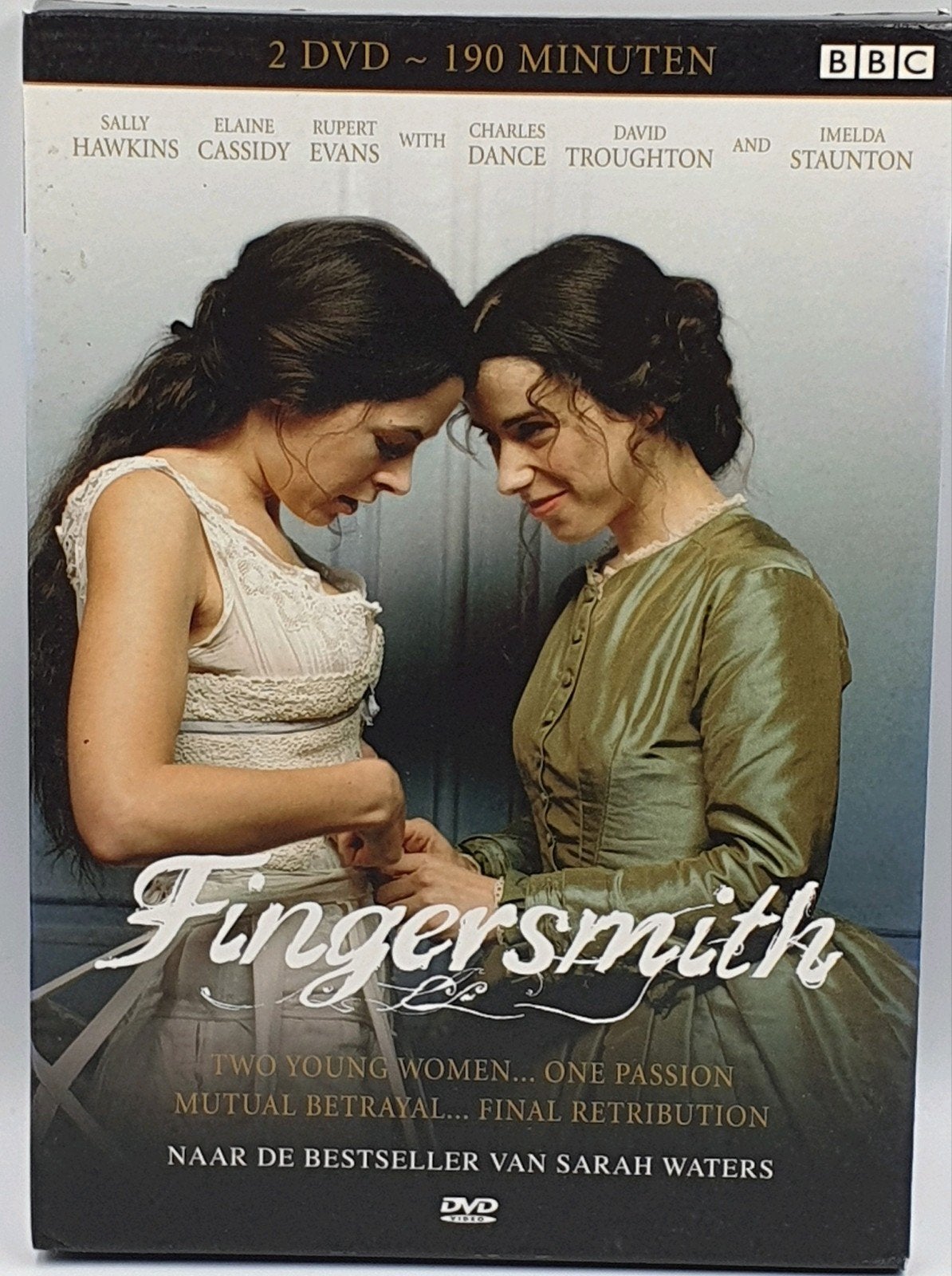 Te koop: Fingersmith BBC DVD - Historisch drama, 2 discs, Nederlands, Inclusief doosje, Ophalen of Verzenden, Gebruikt