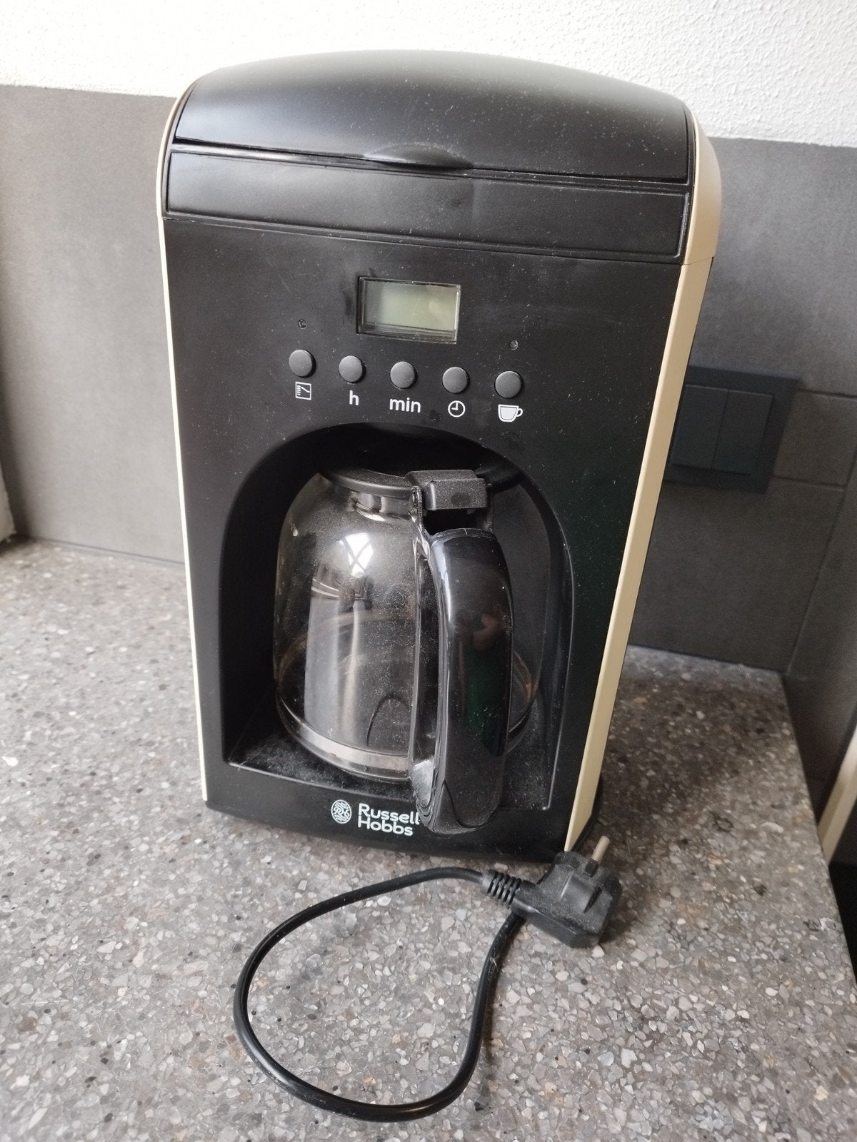 Russell Hobbs koffiezetapparaat - Gebruikt, Ophalen, Gebruikt, 10 kopjes of meer, Koffiemachine