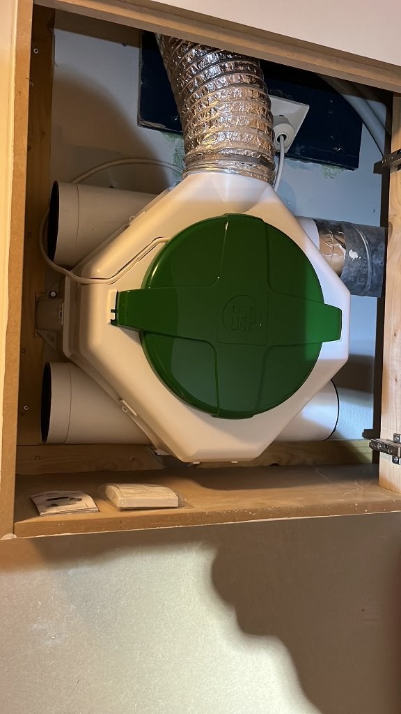S & P Afzuiginstallatie, Doe-het-zelf en Verbouw, Ventilatie en Afzuiging, Ophalen, Gebruikt, Afzuiger