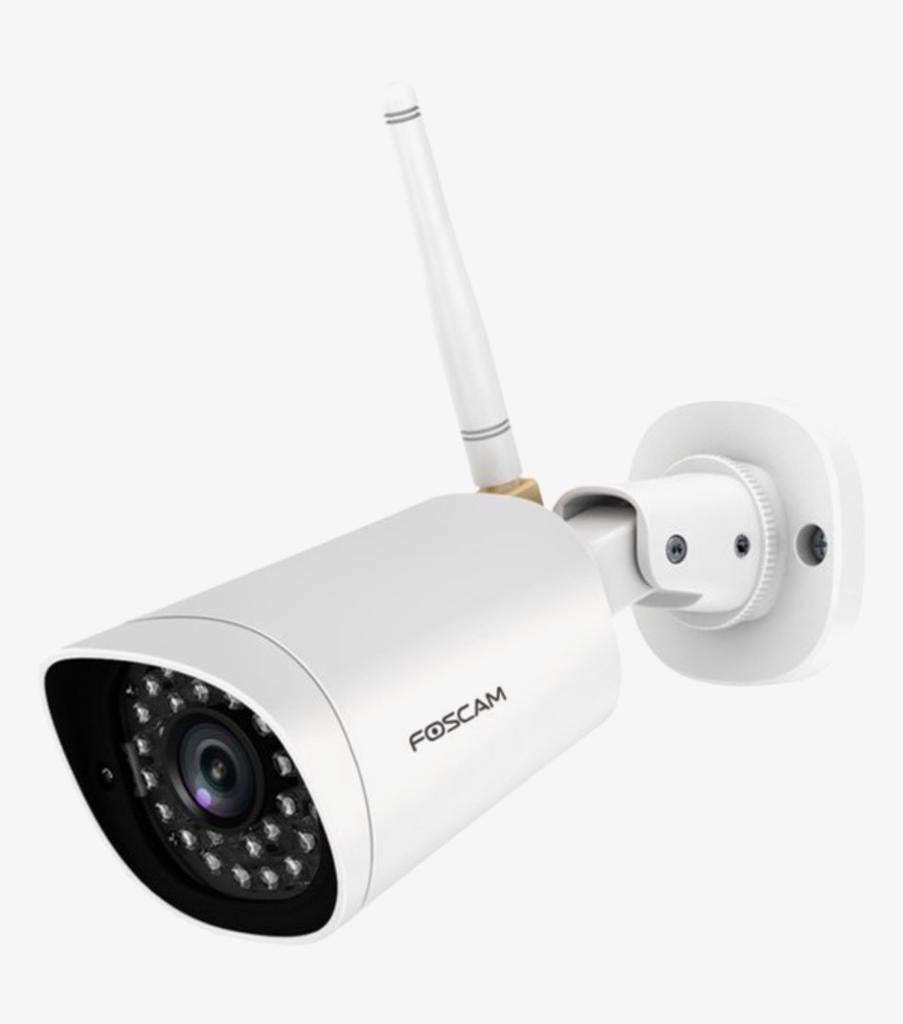 Foscam G4P - 4.0 MP Super HD WiFi Buiten Camera - Wit, Ophalen of Verzenden, Zo goed als nieuw