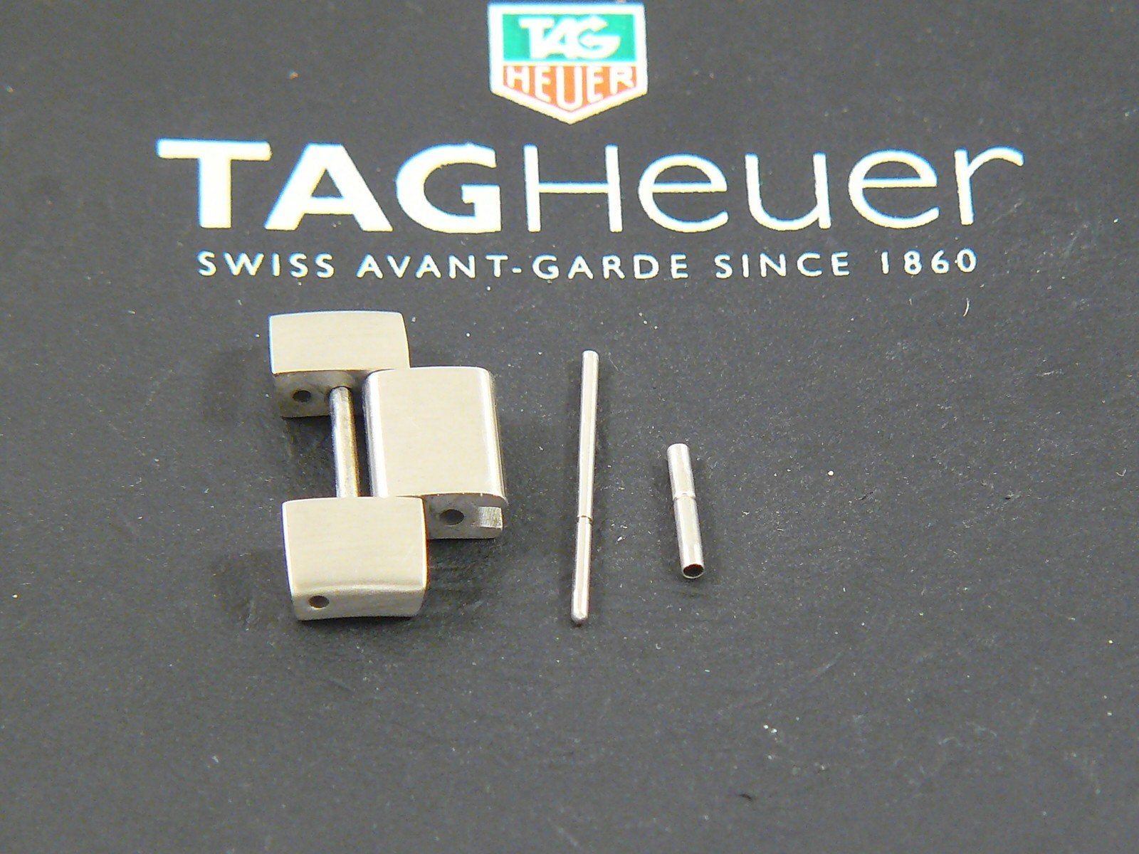 Rare TAG Heuer Kirium Man 20mm brushed Half link with pin/tu, Kleding | Dames, TAG Heuer, Ophalen of Verzenden, Gedragen