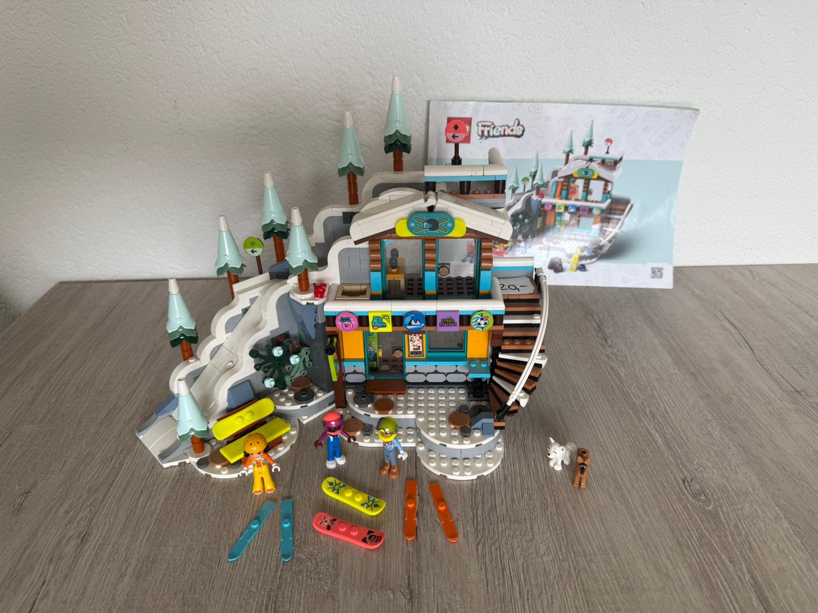 Lego friends skipiste, Kinderen en Baby's, Ophalen, Zo goed als nieuw