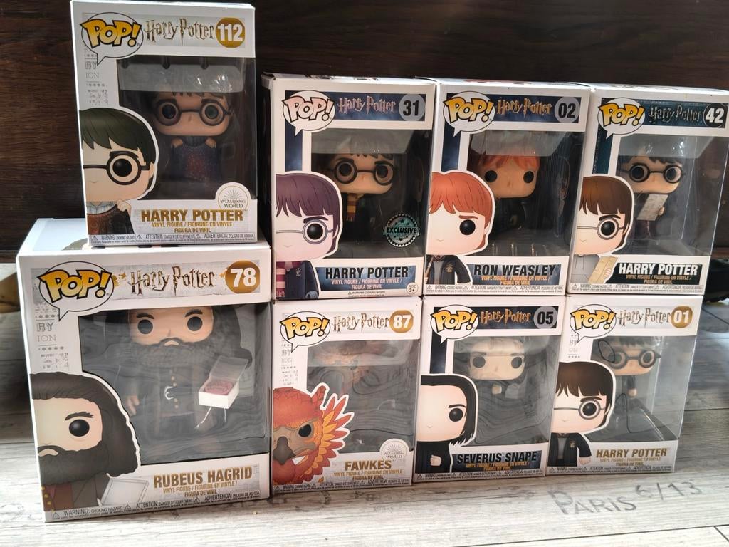 Harry Potter Funko Pop! Collectie - Diverse Figuren, Ophalen of Verzenden, Zo goed als nieuw, Actiefiguurtje