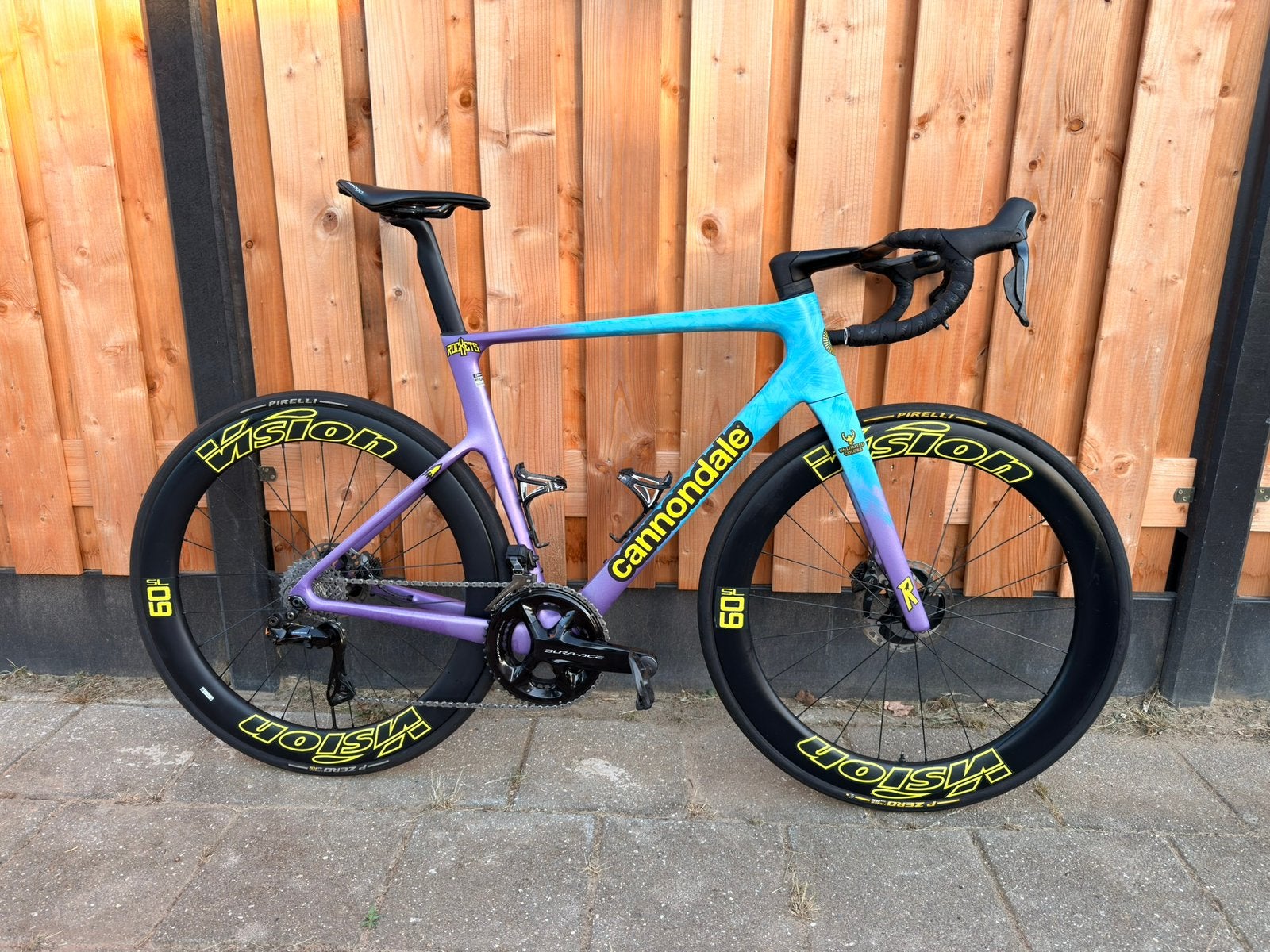 Cannondale SuperSix EVO Hi-MOD 2025 | mt 56 (Unibet Rockets), 28 inch, Carbon, Heren, Zo goed als nieuw