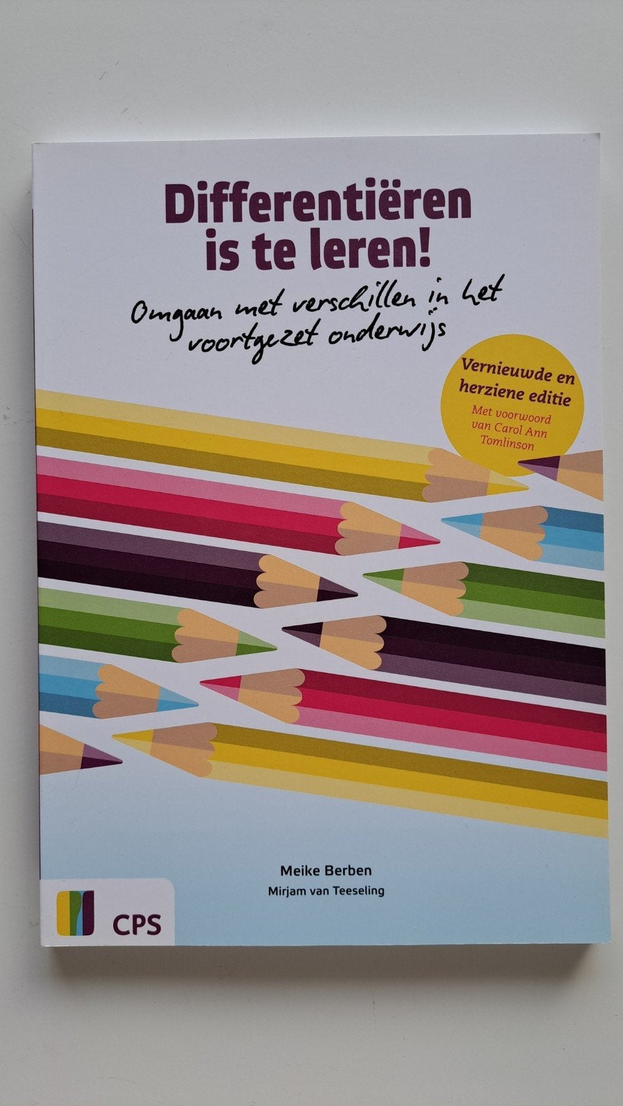 Differentiëren is te leren! Studieboek voor docenten, Ophalen of Verzenden