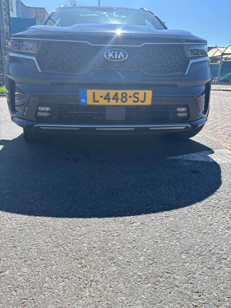 Kia Sorento 7pers  1.6 T-gdi265pk Plug-inHybrid 4WD Aut 2021, Auto's, Kia, Blauw, 7 stoelen, 1957 kg, 129 €/maand