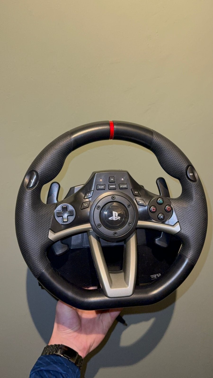 Hori Apex racing wheel voor PC/PS4/PS5/Xbox, Ophalen of Verzenden, Zo goed als nieuw