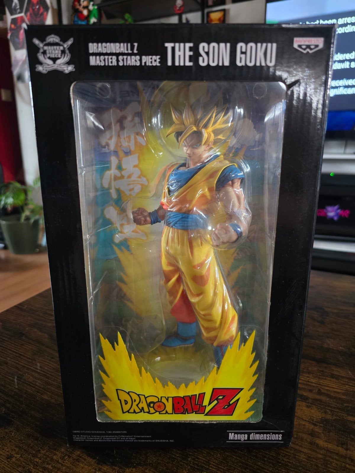 Son Goku Dragon Ball Z Master Stars Piece Manga Dimensions, Verzamelen, Poppetjes en Figuurtjes, Ophalen of Verzenden