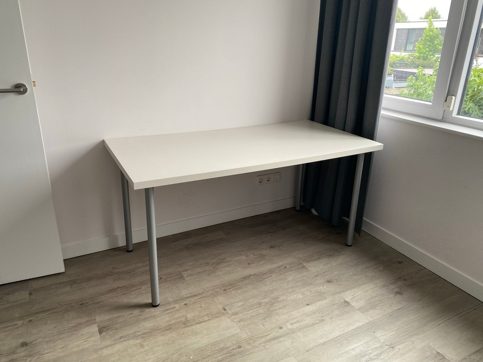 IKEA: kastje, vakjeskast, planken, buro, Huis en Inrichting, Kasten | Overige, Ophalen, Gebruikt