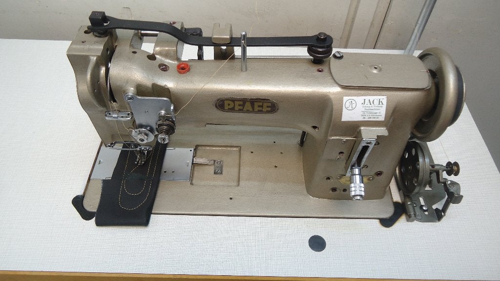Industrie Naaimachine  Pfaff  3 Voudig Transport, Ophalen of Verzenden, Naaimachine, Industrieel, Gebruikt