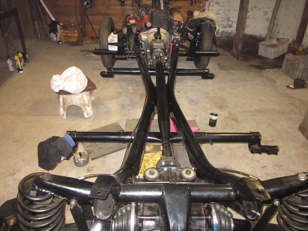 Mercedes 170V / W136 Cabriolet Chassis, Bouwjaar 1941, Ophalen, Gebruikt, Mercedes-Benz