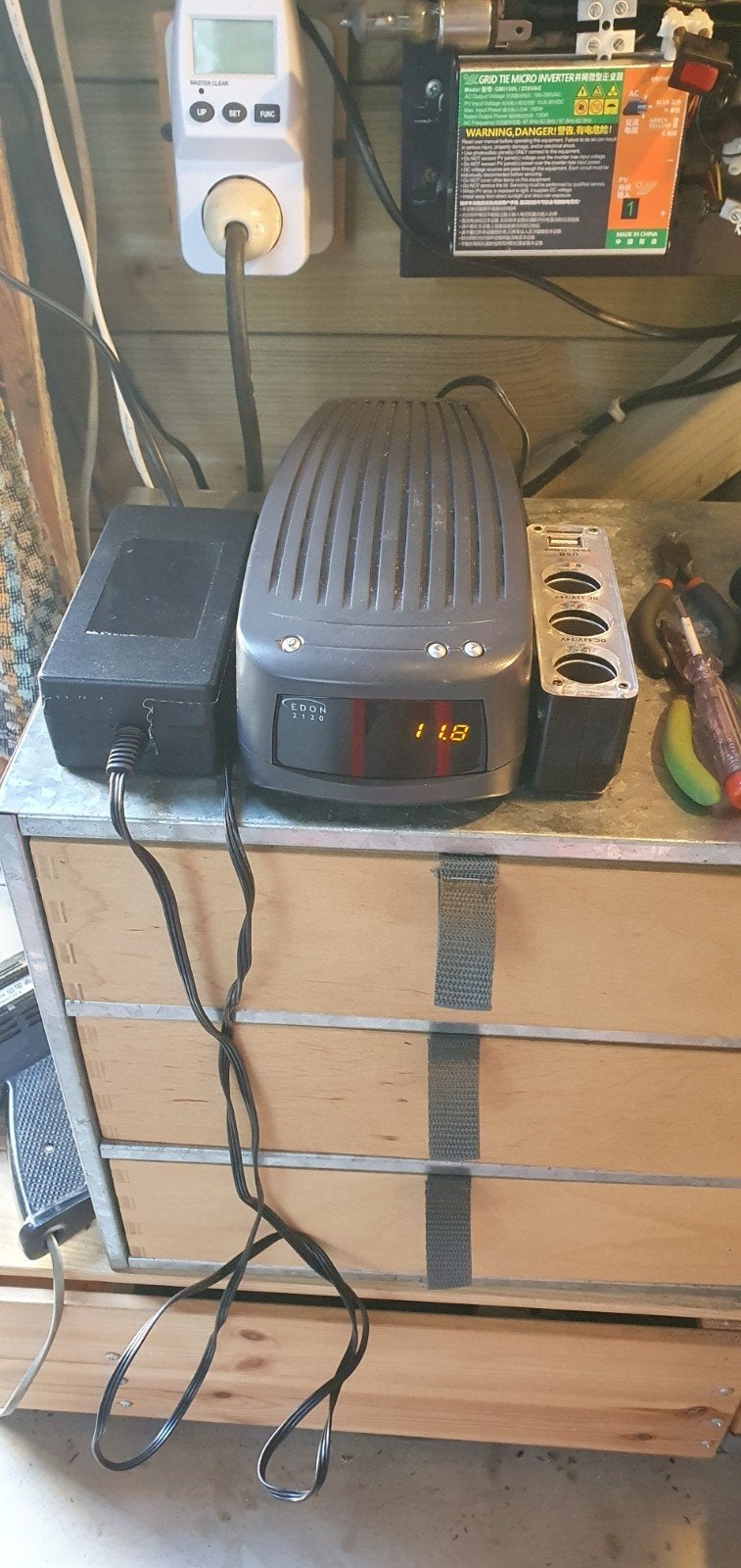 leuke powerbank+lader, Ophalen of Verzenden