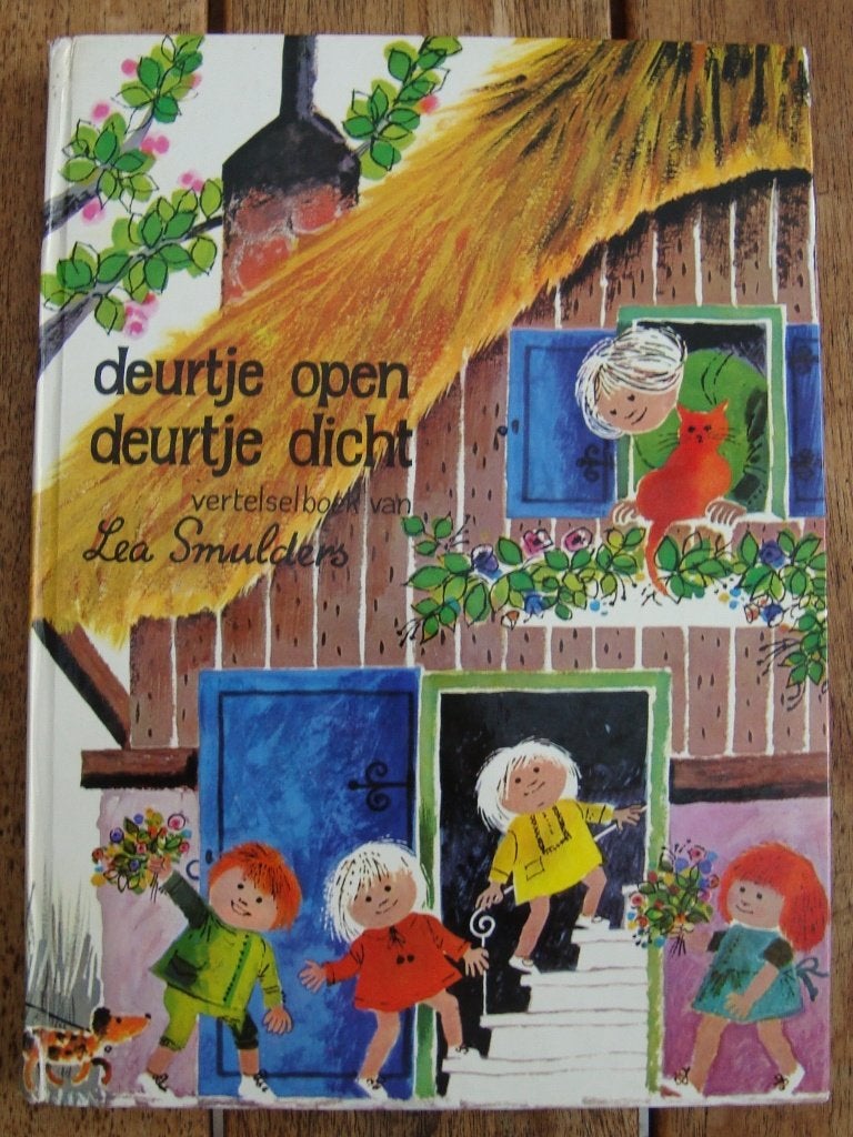 Deurtje open - deurtje dicht - Lea Smulders - hc, Fictie algemeen, Ophalen of Verzenden, Zo goed als nieuw, Lea Smulders