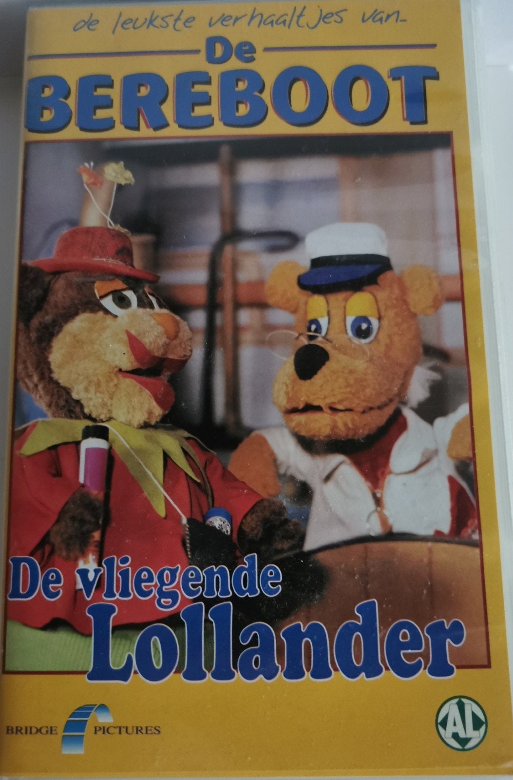 De berenboot VHS, Cd's en Dvd's, VHS | Kinderen en Jeugd, Alle leeftijden, Ophalen of Verzenden, Zo goed als nieuw