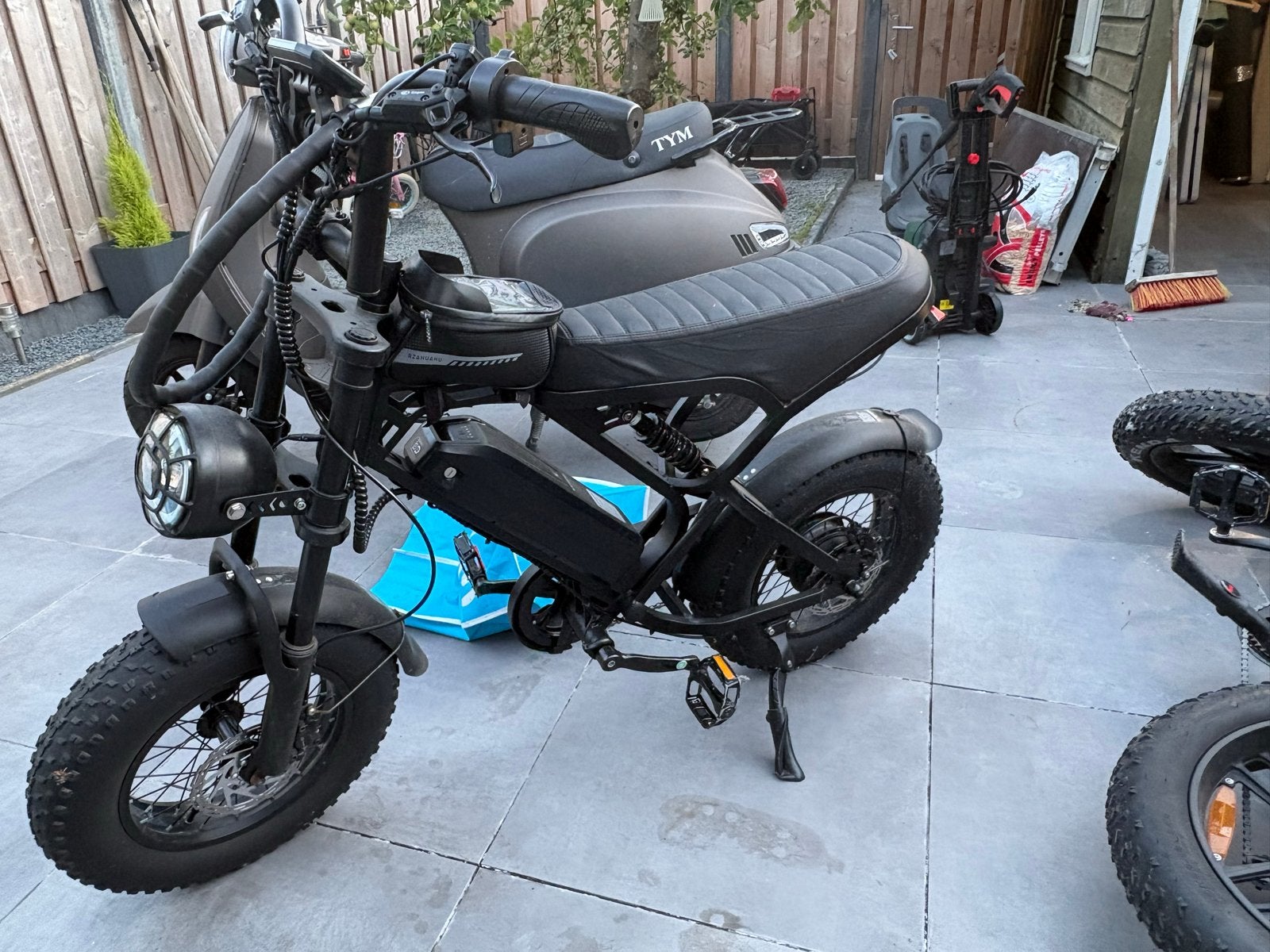 Fatbike e-bike met dikke banden, Gebruikt, Minder dan 47 cm, 30 tot 50 km per accu, Ophalen