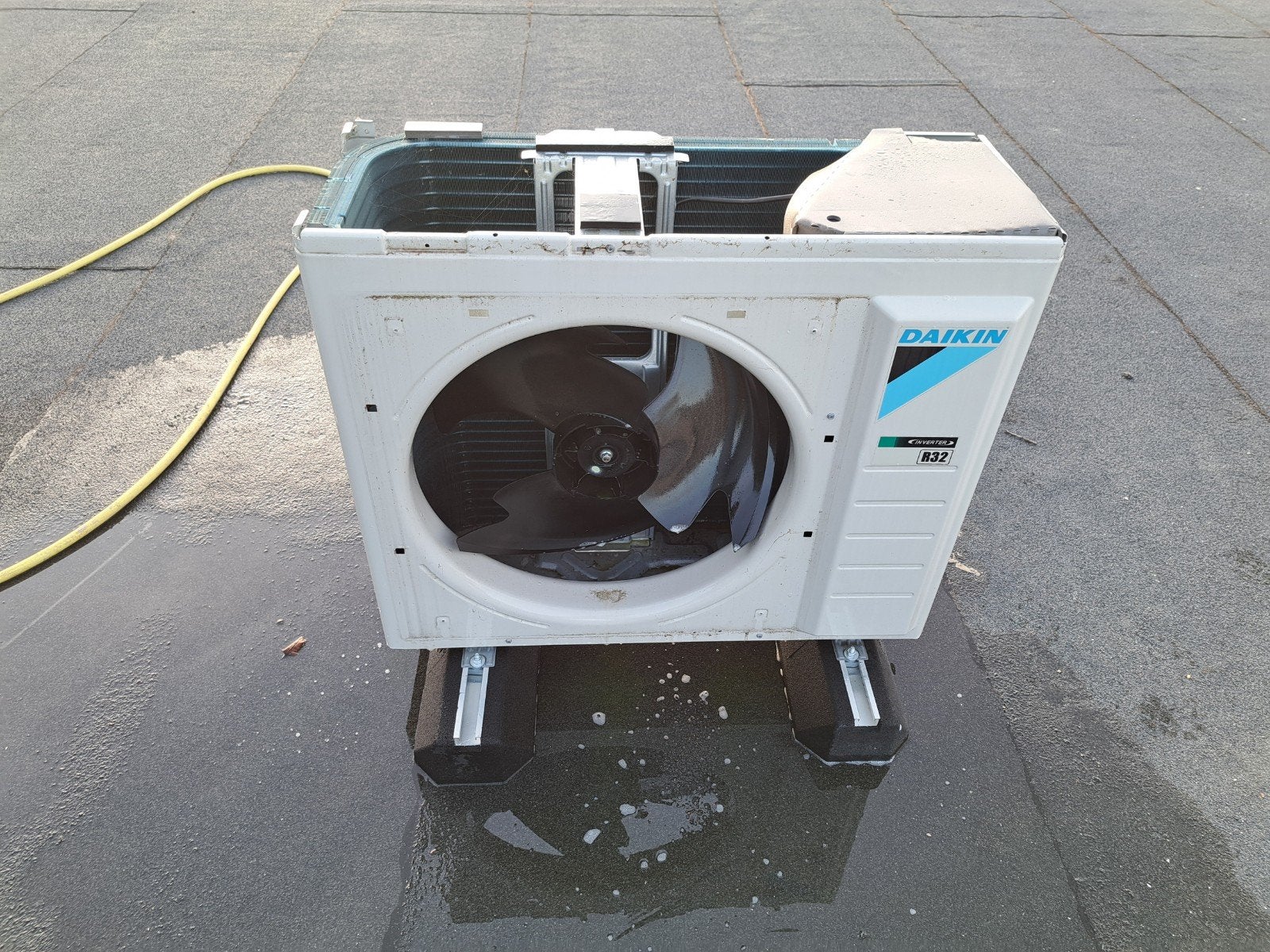 AIRCO ONDERHOUD EINDHOVEN EN OMSTREKEN, Witgoed en Apparatuur, Ophalen, Nieuw, Wandairco, 3 snelheden of meer