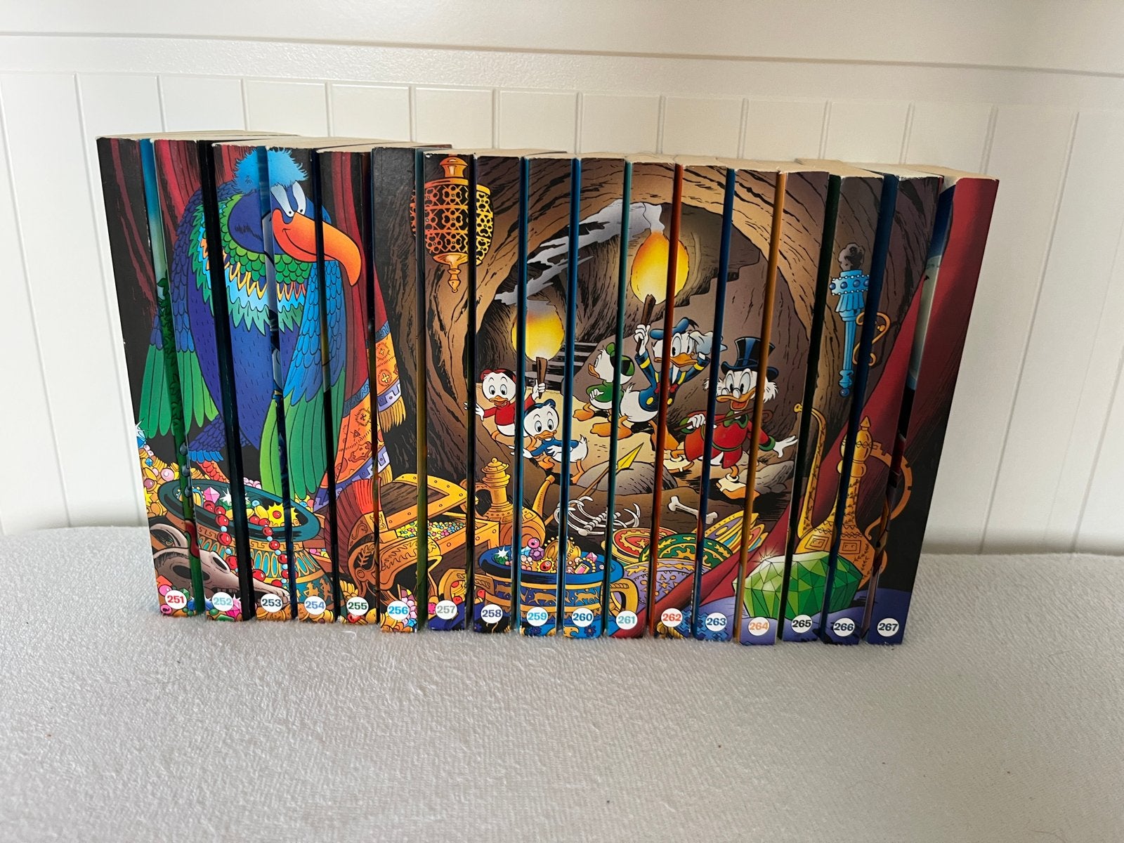 Donald Duck Pocket Boekjes - Complete  Serie (17 stuks), Boeken, Complete serie of reeks, Ophalen, Zo goed als nieuw