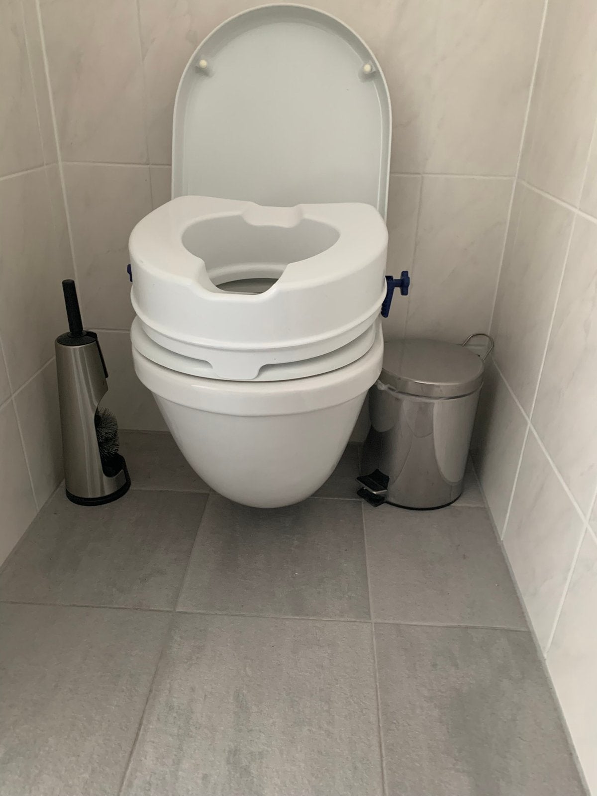 WC verhogen, Ophalen, Zo goed als nieuw