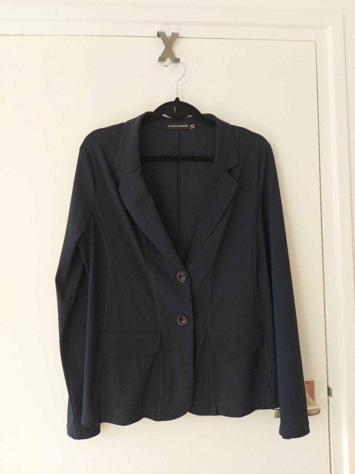 Studio Anneloes Travelstof Jasje - Maat XXL, Studio Anneloes, Blauw, Maat 46/48 (XL) of groter, Ophalen of Verzenden