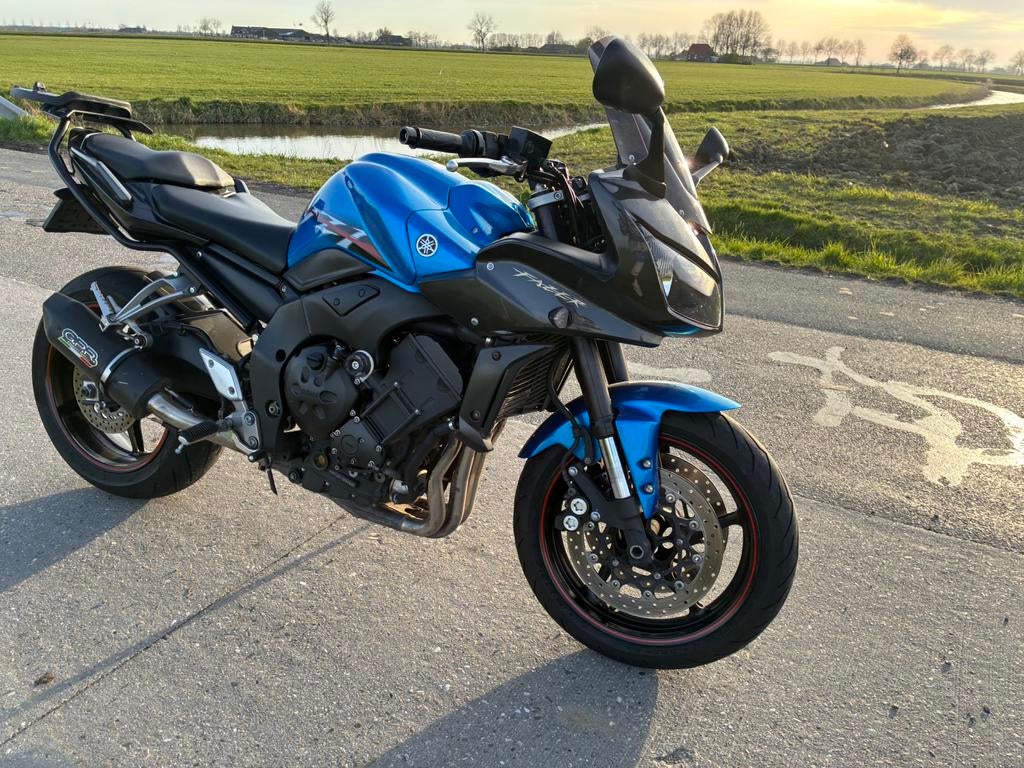 yamaha fz1 fazer 1000 2008, Sportuitlaat, 4 cilinders, Motorrijbewijs A, Particulier