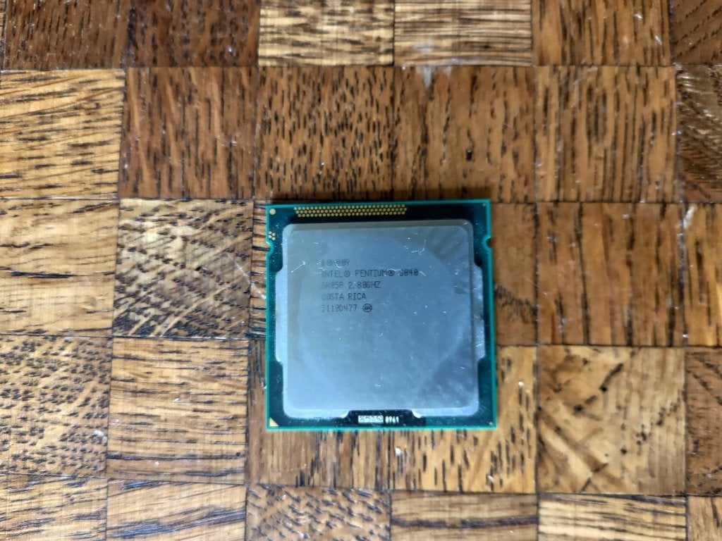 Intel Pentium G840, Gebruikt, LGA 1155, 2 tot 3 Ghz, Ophalen of Verzenden