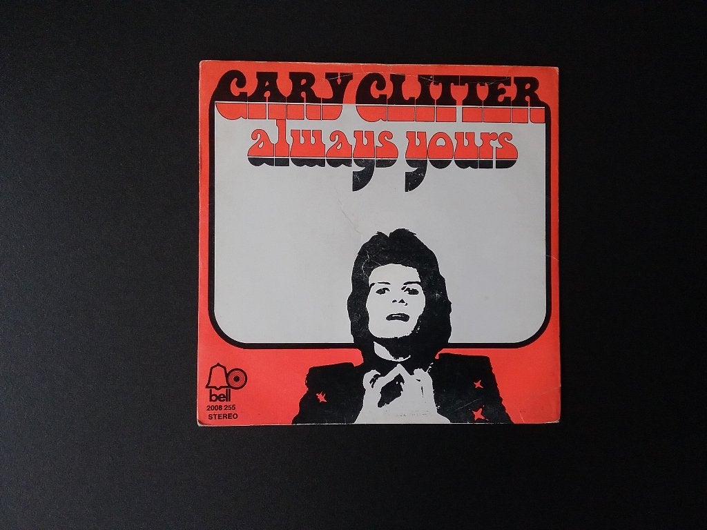 Gary Glitter - Always Yours., Cd's en Dvd's, Vinyl Singles, Gebruikt, Verzenden, 7 inch, Single