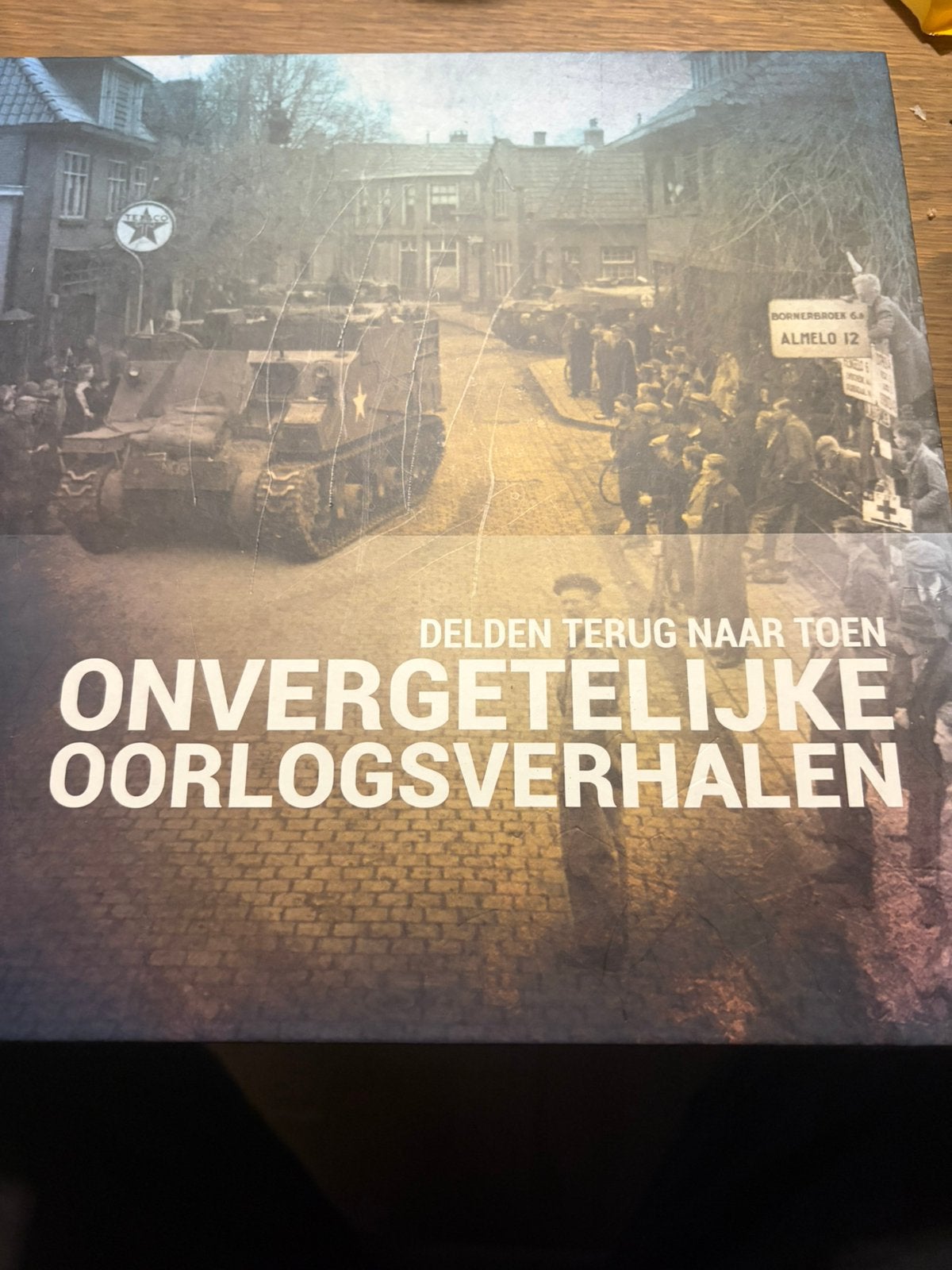 Delden terug naar toen, Ophalen of Verzenden, 20e eeuw of later, Gelezen