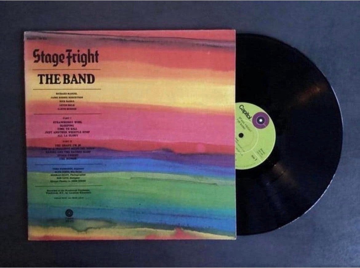 The Band - Stage Fright (LP), Ophalen of Verzenden, 12 inch, LP