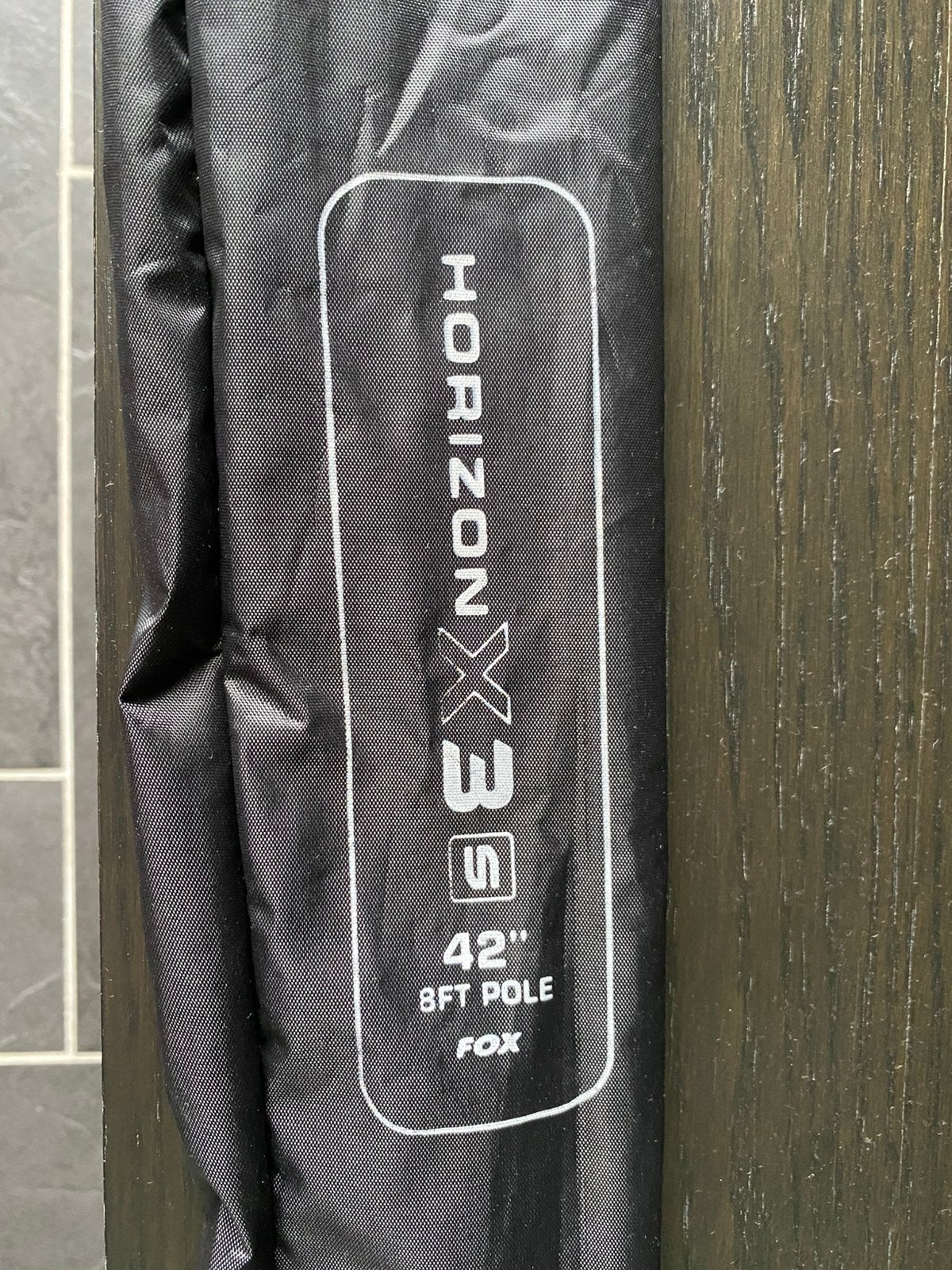 Fox Horizon x3-S 42inch 8FT pole landing net 2 delig, Ophalen of Verzenden, Nieuw, Net of Fuik
