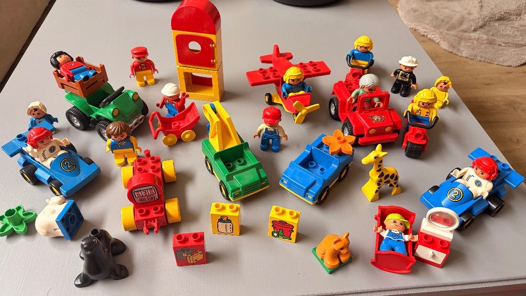 Duplo, Kinderen en Baby's, Speelgoed | Duplo en Lego, Ophalen, Gebruikt, Minifiguur, Duplo
