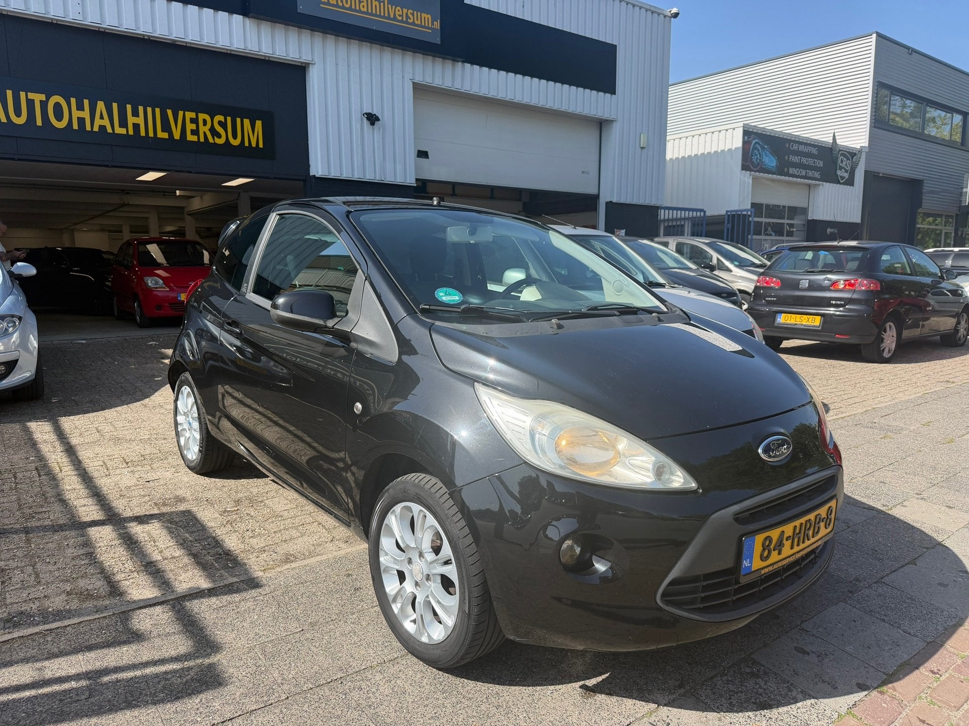 Ford Ka 1.2 Titanium, Voorwielaandrijving, Gebruikt, 1242 cc, 4 cilinders